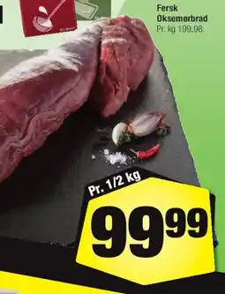 Calle Fersk Oksemørbrad tilbud