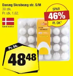 Calle Danæg Skrabeæg tilbud