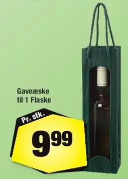 Calle Gaveæske til 1 Flaske tilbud