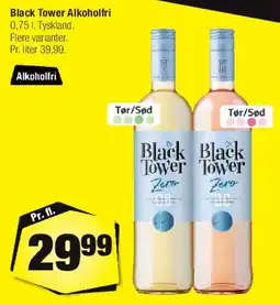 Calle Black Tower Alkoholfri tilbud