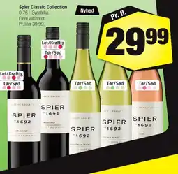 Calle Spier Classic Collection tilbud