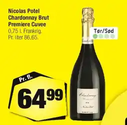 Calle Nicolas Potel Chardonnay Brut Premiere Cuvee tilbud