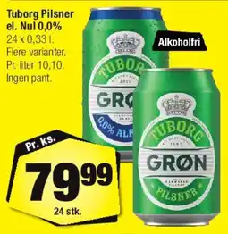 Calle Tuborg Pilsner tilbud