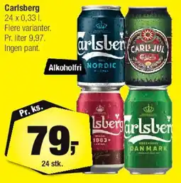 Calle Carlsberg (flere varianter) tilbud