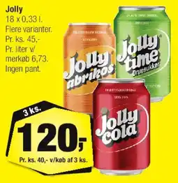 Calle Jolly (18 x 0,33 l) tilbud