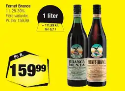 Calle Fernet Branca / Branca Menta tilbud