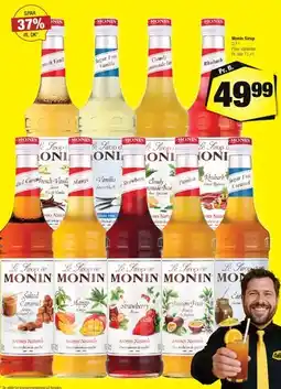 Calle Monin Sirup, 0,7 l tilbud