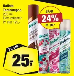 Calle Batiste Tørshampoo tilbud