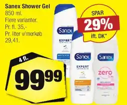 Calle Sanex Shower Gel tilbud