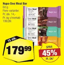 Calle Nupo One Meal Bar tilbud