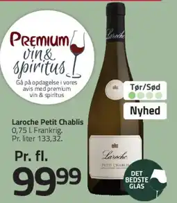 Fleggaard Laroche Petit Chablis tilbud