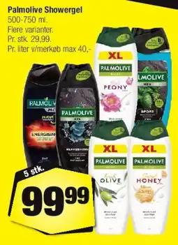 Calle Palmolive Showergel tilbud
