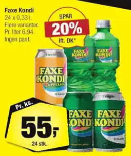 Calle Coca‑Cola Zero / Sprite Zero / Fanta Zero (24 x 0,33 l) tilbud