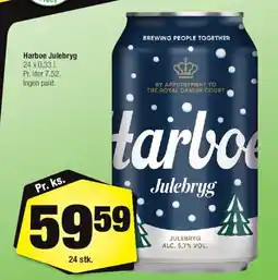 Calle Harboe Julebryg tilbud