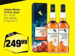 Calle Talisker Whisky (10 YO / Storm) tilbud