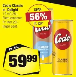 Calle Cocio Classic el. Delight tilbud