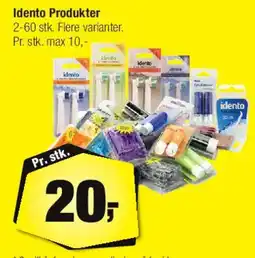 Calle Idento Produkter tilbud