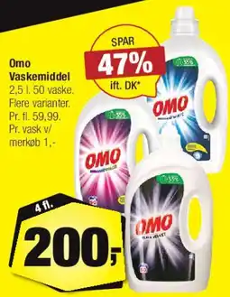 Calle Omo Vaskemiddel tilbud