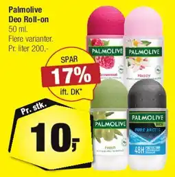 Calle Palmolive Deo Roll-on tilbud