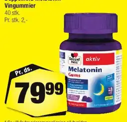 Calle Doppelherz Melatonin Vingummi tilbud