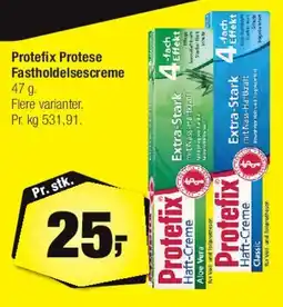 Calle Protefix Protese Fastholdelsescreme tilbud
