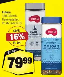 Calle Futura - flere varianter tilbud