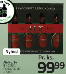 Fleggaard Ale No. 24 tilbud