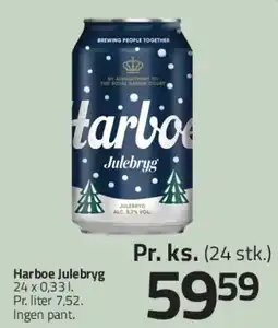 Fleggaard Harboe Julebryg tilbud