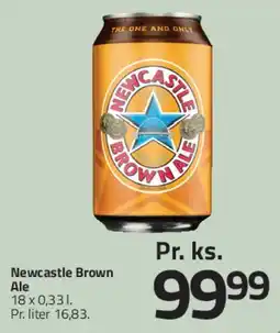 Fleggaard Newcastle Brown Ale tilbud