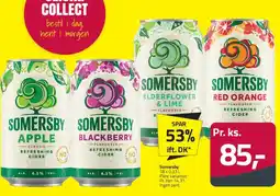 Fleggaard Somersby cider tilbud