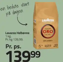 Fleggaard Lavazza Helbønne tilbud