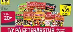 Fleggaard Haribo (share/pose) tilbud