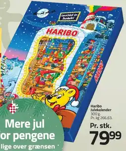 Fleggaard Haribo Julekalender tilbud