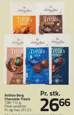 Fleggaard Anthon Berg Chocolate Treats tilbud