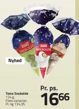 Fleggaard Toms Sneboldé tilbud