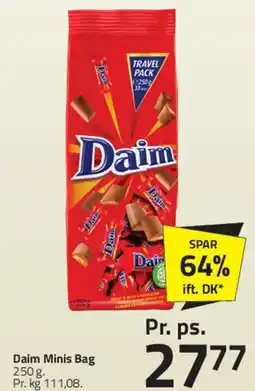 Fleggaard Daim Minis Bag tilbud