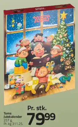 Fleggaard Toms Julekalender tilbud
