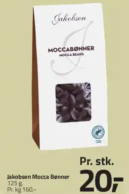 Fleggaard Jakobsen Mocca Bønner tilbud