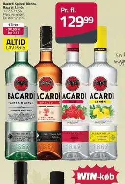 Fleggaard Bacardí (varianter) tilbud