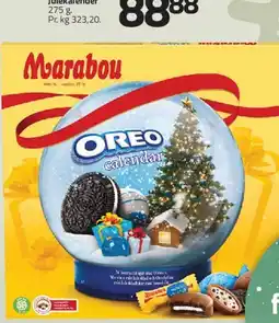 Fleggaard Marabou Oreo Julekalender tilbud