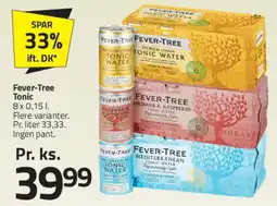 Fleggaard Fever-Tree Tonic (multi-pack) tilbud