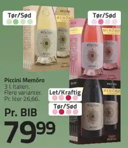 Fleggaard Piccini Memòro tilbud