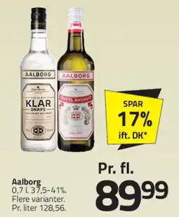 Fleggaard Aalborg (klar) tilbud