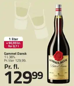 Fleggaard Gammel Dansk tilbud
