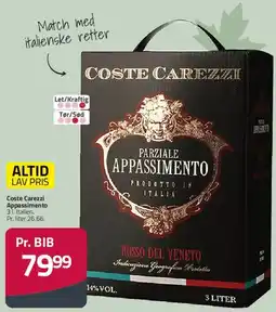 Fleggaard Coste Carezzi Parziale Appassimento tilbud