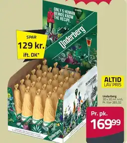 Fleggaard Underberg (pakke) tilbud