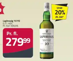 Fleggaard Laphroaig 10 YO tilbud