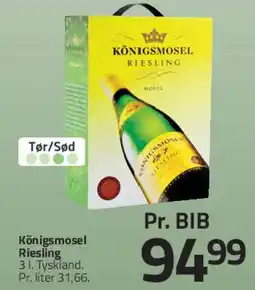 Fleggaard Königsmosel Riesling tilbud