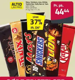 Fleggaard Mars, Snickers, Lion, KitKat m.fl. tilbud