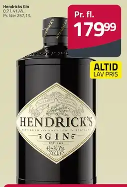 Fleggaard Hendrick's Gin tilbud